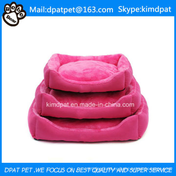 Polar Fleece &amp; Nylon Joint Pet Dog Bed